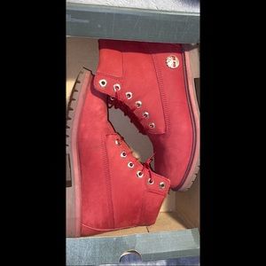 Red Timberland